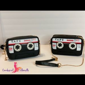 COPY - Cassette Tape purse!/ Brand New!
